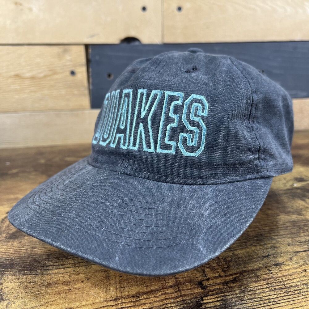 Quakes Embroidered Otto Hat